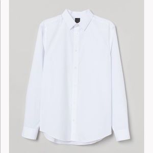Slim Fit Easy-iron Shirt